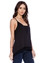 view 2 of 3 Lyssa Top in Black