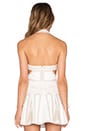 view 3 of 4 Katrin Embroidered Crop Top in Off White