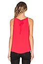view 3 of 3 Christine Tank in Lipstick Red