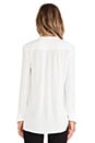 view 3 of 5 Jaklyn Blouse in Alabaster