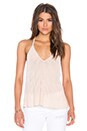 view 1 of 4 TOP FORME PÉPLUM EMALYNN in Bare Pink
