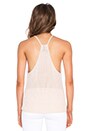 view 3 of 4 TOP FORME PÉPLUM EMALYNN in Bare Pink