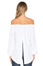 view 3 of 3 ELLSIE ブラウス in White