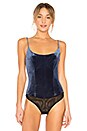 view 2 of 5 Geelia Bodysuit In Dark Navy in Dark Navy