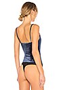 view 4 of 5 Geelia Bodysuit In Dark Navy in Dark Navy