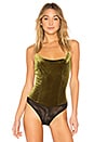 view 2 of 5 Geelia Bodysuit In Light Fern in Light Fern