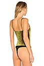 view 4 of 5 Geelia Bodysuit In Light Fern in Light Fern