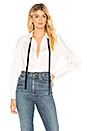 view 1 of 5 BLUSA RUFFLE in White
