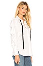 view 3 of 5 BLUSA RUFFLE in White
