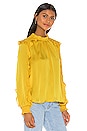 view 2 of 4 BLUSA in Ceylon Yellow