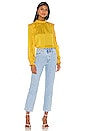 view 4 of 4 BLUSA in Ceylon Yellow
