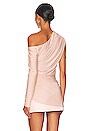 view 4 of 5 One Shoulder Knit Top in Bare Pink