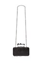 view 5 of 5 Baguette Knuckle Duster Clutch in Black