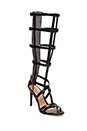 view 2 of 5 Pike Gladiator Heels in Black