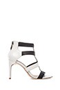 view 1 of 5 Palmer Colorblock Pumps in Black & White