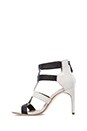 view 5 of 5 Palmer Colorblock Pumps in Black & White