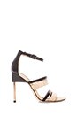 view 1 of 5 Deanna Heeled Sandals in Parfait & Black