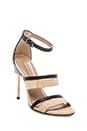 view 2 of 5 Deanna Heeled Sandals in Parfait & Black