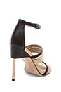 view 4 of 5 Deanna Heeled Sandals in Parfait & Black