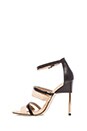 view 5 of 5 Deanna Heeled Sandals in Parfait & Black