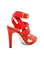view 4 of 5 Ricky Heel in Poinsettia