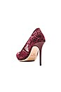 view 3 of 5 ESCARPINS ORIEN in Cranberry