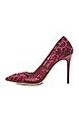 view 5 of 5 ESCARPINS ORIEN in Cranberry