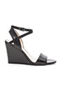 view 1 of 5 Lennox Wedge in Black