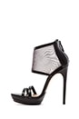 view 5 of 5 Ferned Mesh Pumps in Black