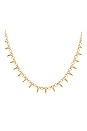 view 2 of 2 Maddie Spike Necklace in Gold