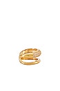 view 2 of 3 Dreamland Ring in Gold