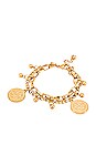 view 1 of 3 All Saints Bracelet in Gold