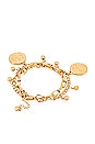 view 2 of 3 All Saints Bracelet in Gold