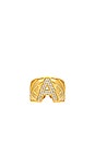 view 1 of 3 Initial Band Ring in Gold