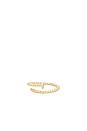 view 1 of 3 ANILLO ROMA in Gold