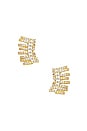 view 1 of 2 Carlton Ear Cuff in Gold