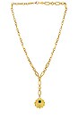 view 1 of 2 Lennox Necklace in Emerald