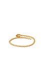 view 2 of 2 MANCHETTE CASCABEL in Gold