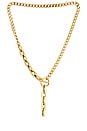 view 1 of 2 York Lariat Necklace in Gold