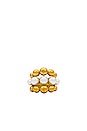 view 1 of 3 Santa Perla Ring in Gold
