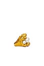 view 2 of 3 Santa Perla Ring in Gold