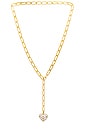 view 1 of 2 My Heart Necklace in Gold