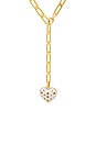 view 2 of 2 My Heart Necklace in Gold