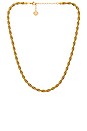 view 1 of 2 CUELLO CADENA LET'S TWIST AGAIN in Gold