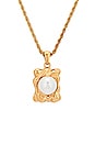 view 2 of 2 Marbella Necklace in Gold