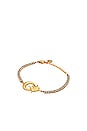 view 1 of 2 Celeste Bracelet in Gold