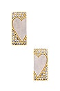 view 3 of 3 Corina Earrings in Gold