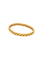view 1 of 2 Mini Rolly Bracelet in Gold