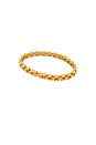 view 2 of 2 Mini Rolly Bracelet in Gold