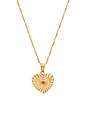 view 2 of 3 Sacred Necklace in Gold